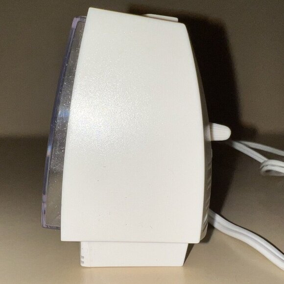 Equity by La Crosse 33100 Electric Silent Analog Alarm Clock - White - Picture 12 of 16